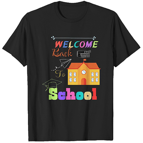 Welcome back to school Welcome back to school T-Shirts Heavyweight T-shirt Men