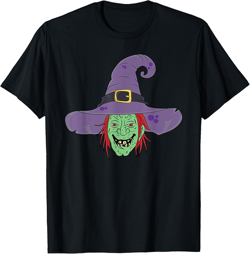 Witch Halloween Costume Funny T-Shirt