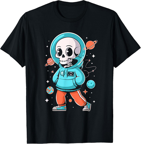 Zombie Skeleton Boy Zombies Horror Trick Or Treat Halloween T-Shirt