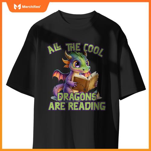 All  cool dragons are reading dragon teacher