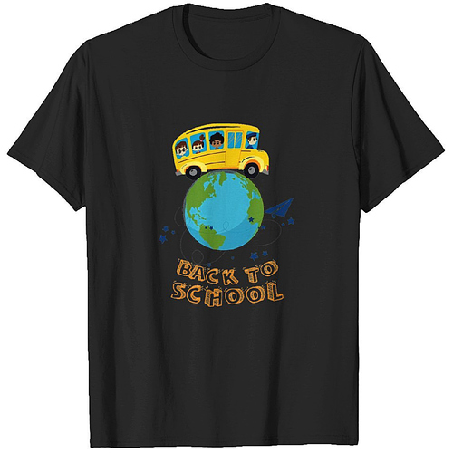 back to school T Shirts Heavyweight T-shirt Men