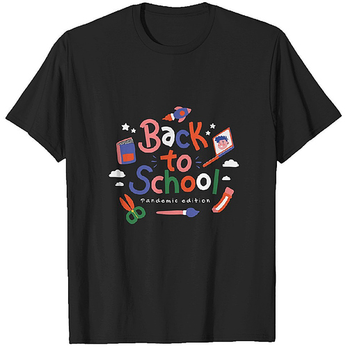 back to school T-Shirts Heavyweight T-shirt Men