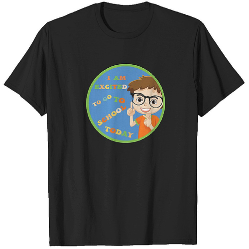 back to school T-Shirts Heavyweight T-shirt Men