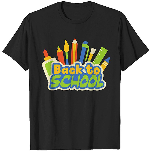 back to school T Shirts Heavyweight T-shirt Men