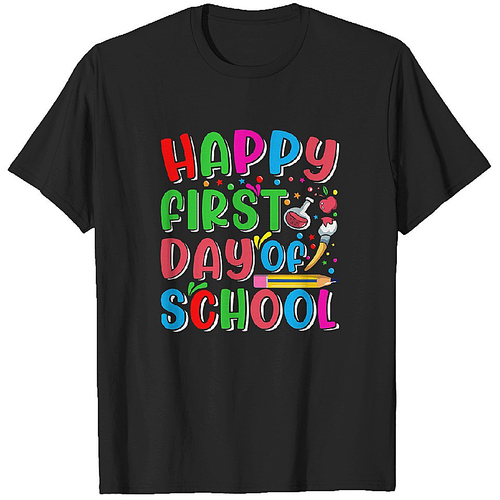 back to school T-Shirts Heavyweight T-shirt Men