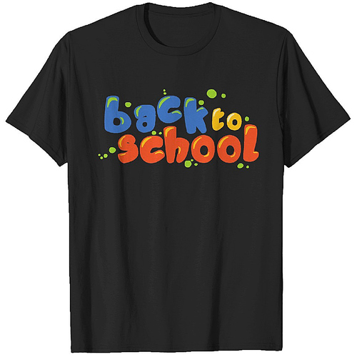 back to school T Shirts Heavyweight T-shirt Men