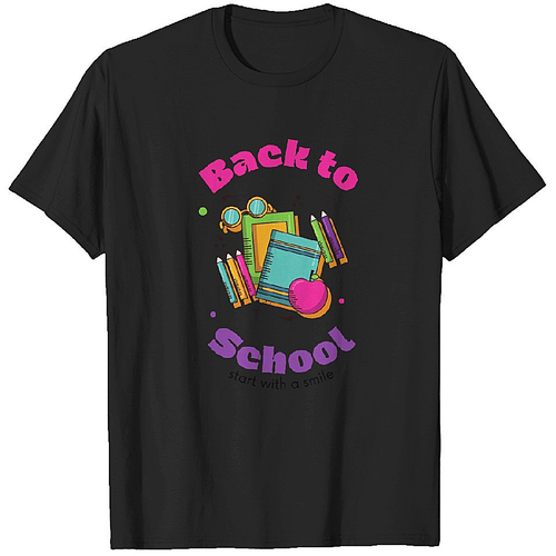 back to school T Shirts Heavyweight T-shirt Men