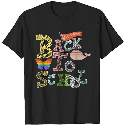 back to school T Shirts Heavyweight T-shirt Men
