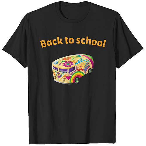 back to school T Shirts Heavyweight T-shirt Men