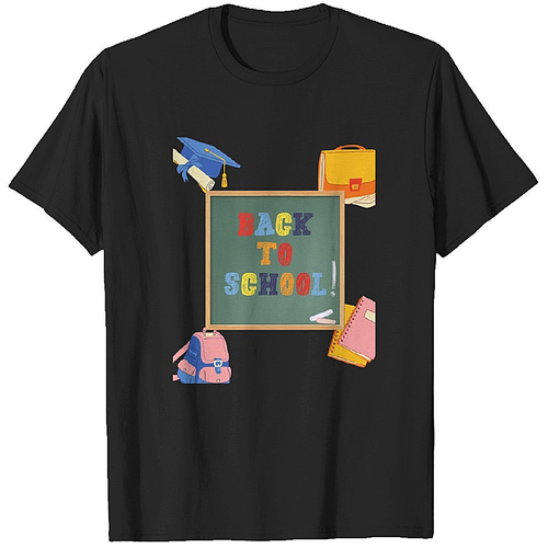 Back To School T Shirts Heavyweight T-shirt Men