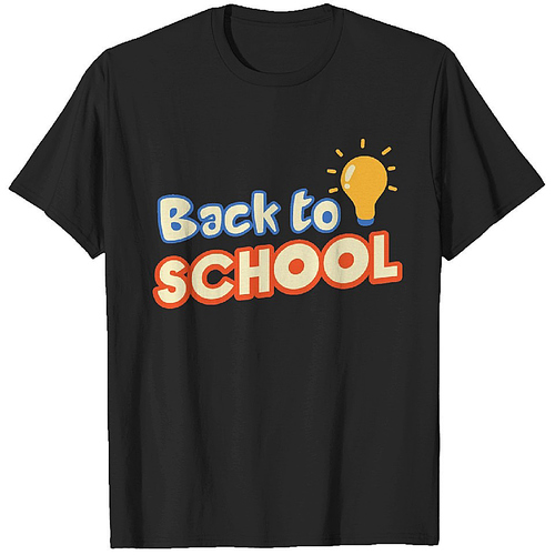 back to school T Shirts Heavyweight T-shirt Men