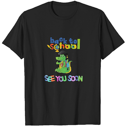 back to school T Shirts Heavyweight T-shirt Men