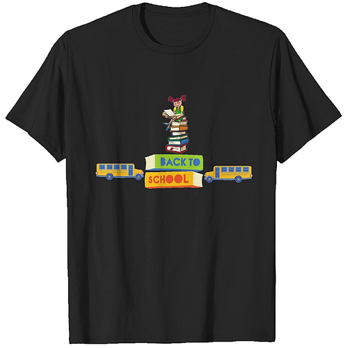 back to school T Shirts Heavyweight T-shirt Men
