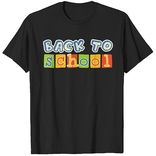 back to school T Shirts Heavyweight T-shirt Men