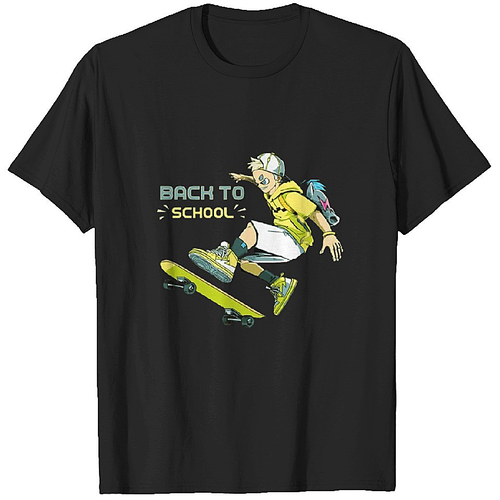 back to school T Shirts Heavyweight T-shirt Men
