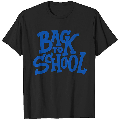 back to school T Shirts Heavyweight T-shirt Men
