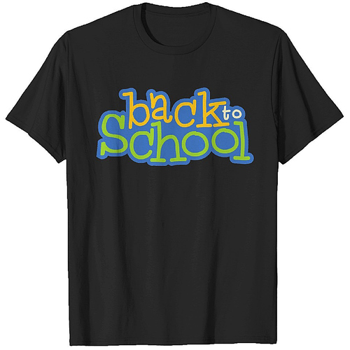back to school T Shirts Heavyweight T-shirt Men