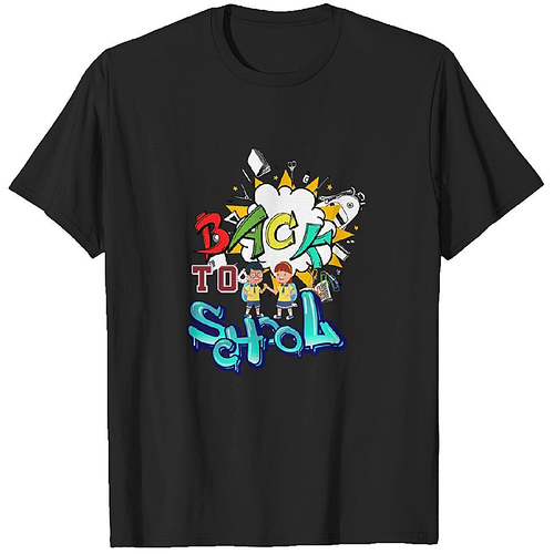 back to school T Shirts Heavyweight T-shirt Men