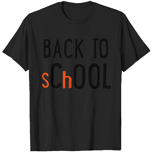 back to school T Shirts Heavyweight T-shirt Men