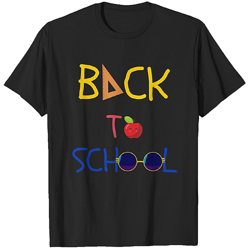 back to school T Shirts Heavyweight T-shirt Men