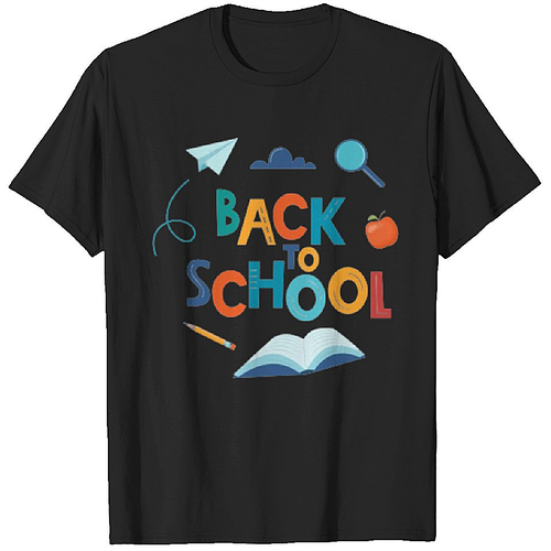 back to school T Shirts Heavyweight T-shirt Men