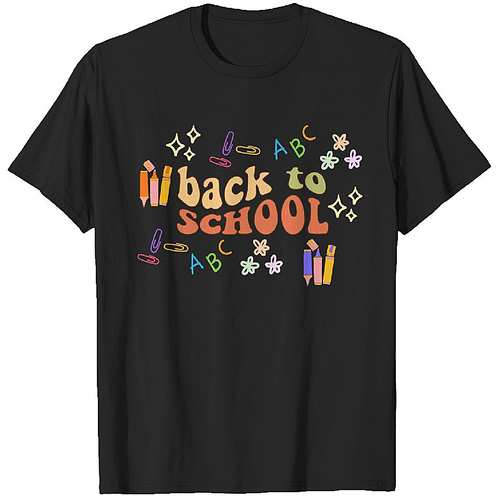 back to school T Shirts Heavyweight T-shirt Men