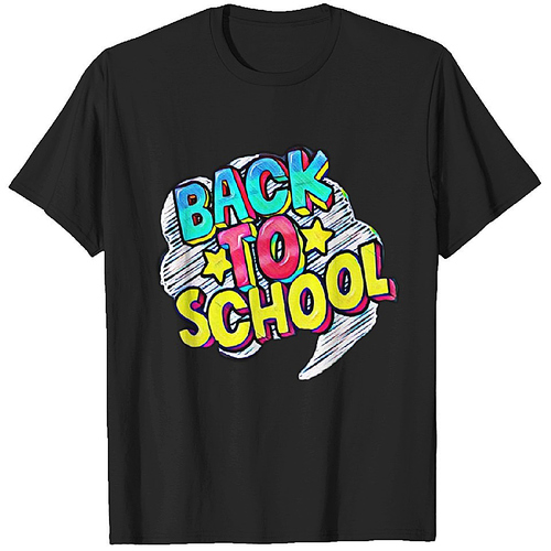 back to school T Shirts Heavyweight T-shirt Men