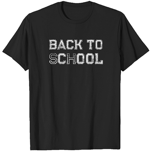 back to school T-Shirts Heavyweight T-shirt Men