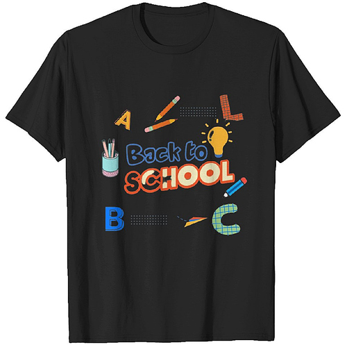 back to school T Shirts Heavyweight T-shirt Men