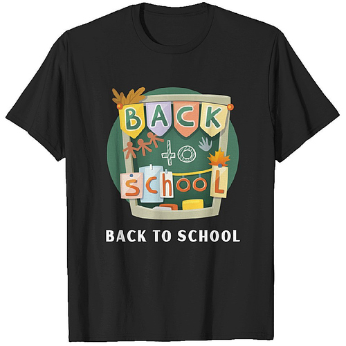 back to school T-Shirts Heavyweight T-shirt Men