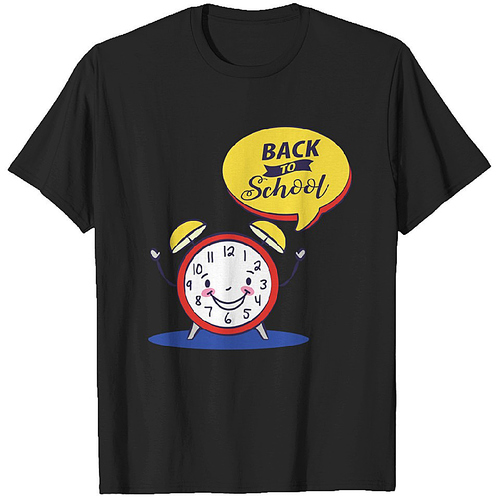 back to school T-Shirts Heavyweight T-shirt Men
