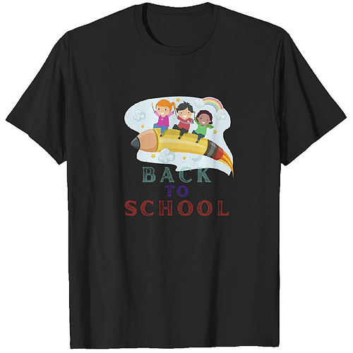 back to school T Shirts Heavyweight T-shirt Men