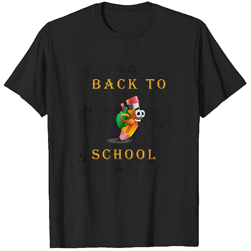 back to school T Shirts Heavyweight T-shirt Men