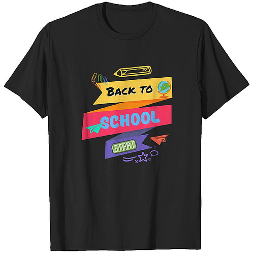 back to school teacher back to school T-Shirts Heavyweight T-shirt Men