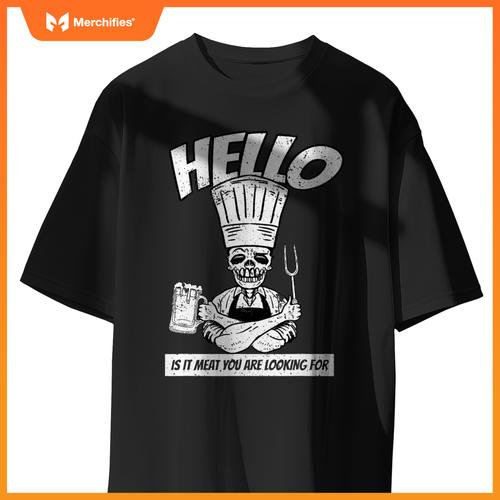 Bbq -  Meat Steak Chef - Party T-Shirt
