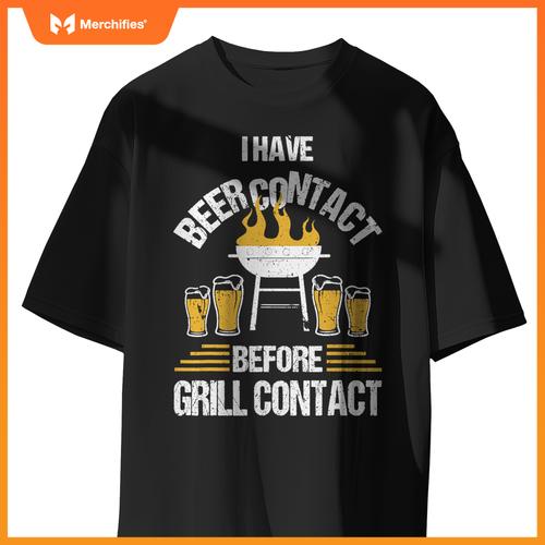 Bbq Chef Barbercue Grilling T-Shirt