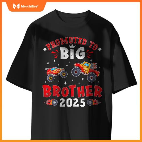 Big Bror 2025 Monster Truck T-Shirt