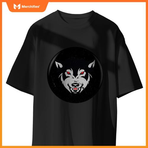 Black And Grey Wolf Dog -  Back To School T-Shirt