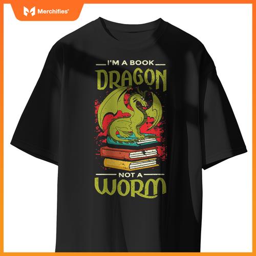 Book dragon library reading teacher bookworm book lover