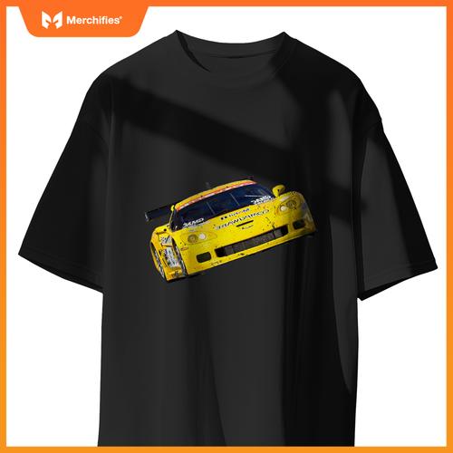 C6r C6 Z06 Zr1 Vette Stingray Yellow Supercar Sports Car T-Shirt