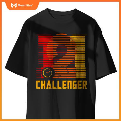 Car Lover Quote 121  Challenger  Clock T-Shirt
