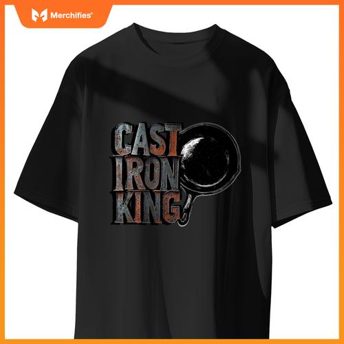 Cast Iron King (Cast Iron Pan Chef) T-Shirt