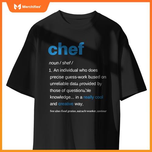 Chef S Men T Women Cooking Apparel Definition Sweat T-Shirt