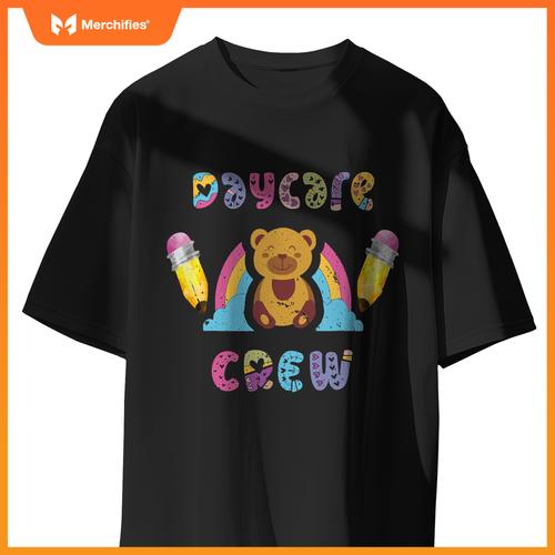 Childcare teacher appreciation daycare provider crew bear