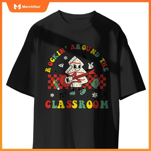 Christmas rockin around  classroom  groovy teacher