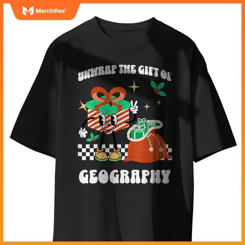 Christmas unwrap geography teacher educator quote