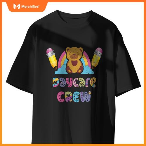Crew bear childcare teacher appreciation daycare provider