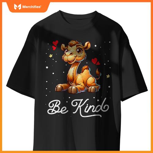 Cute be kind camel unity day  kid teacher kindness