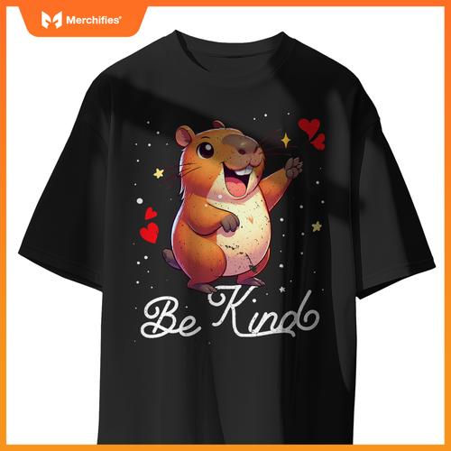 Cute be kind capybara unity day teacher kindness