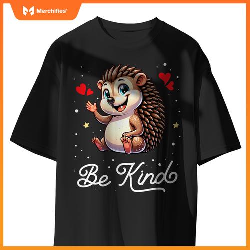 Cute be kind hedgehog unity day kid teacher kindness